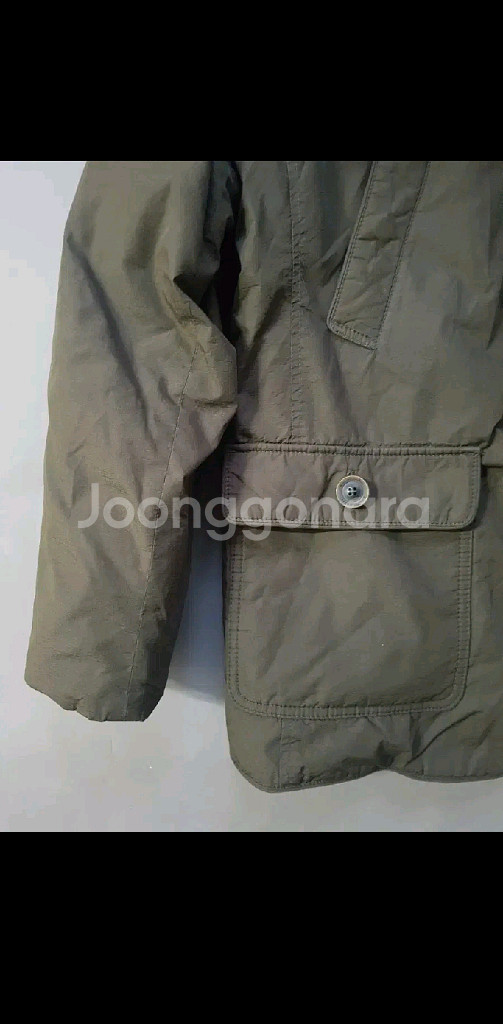 [110] 부루노바피 구스다운 캐쥬얼 패딩점퍼 자켓--3