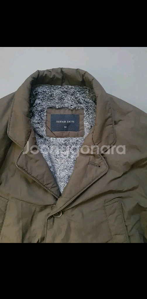 [110] 부루노바피 구스다운 캐쥬얼 패딩점퍼 자켓--1