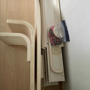 일룸 팅클팝2층침대 연결 브라켓,계단장