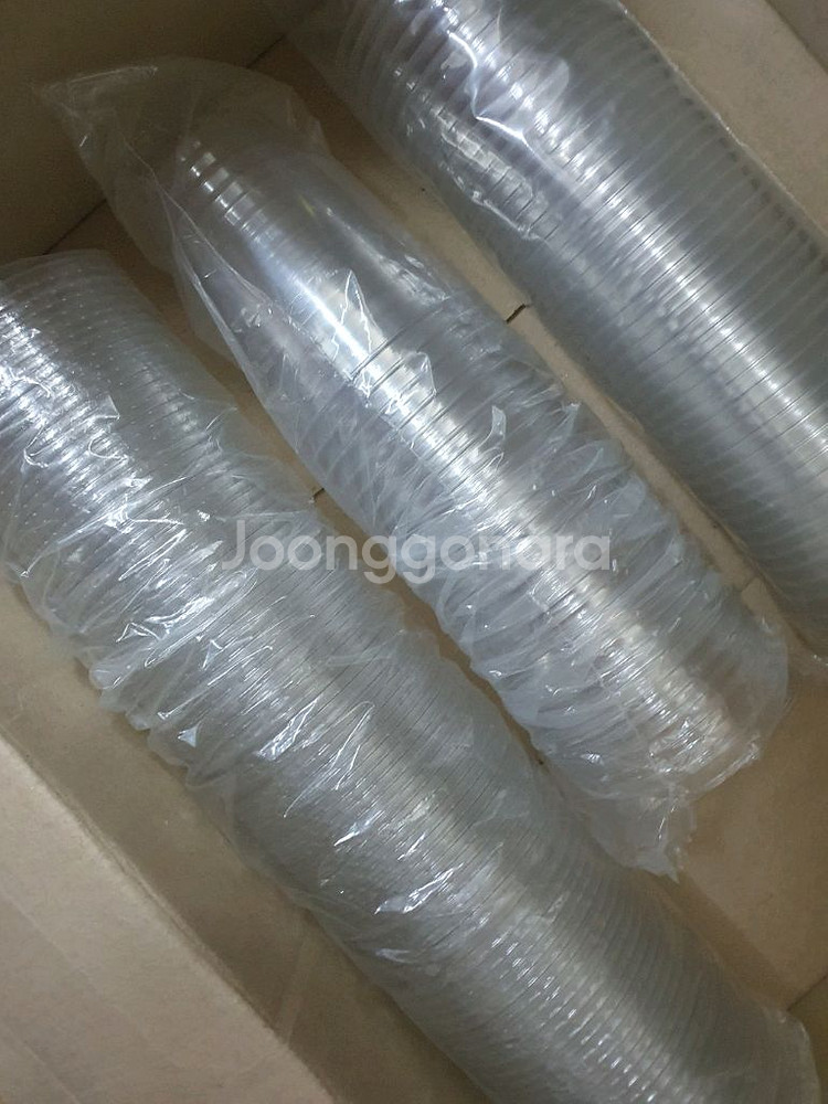 투명 커피 음료 과일 후식 컵--2