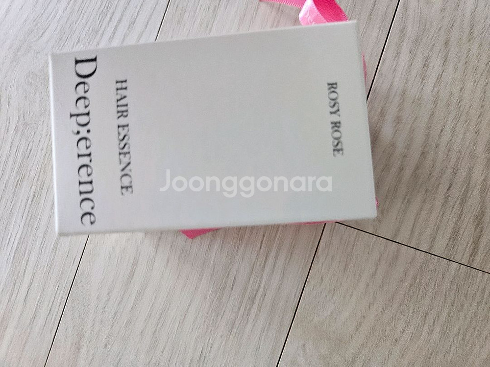 됩퍼랑스 리페어 헤어 에센스 로지 로즈--0