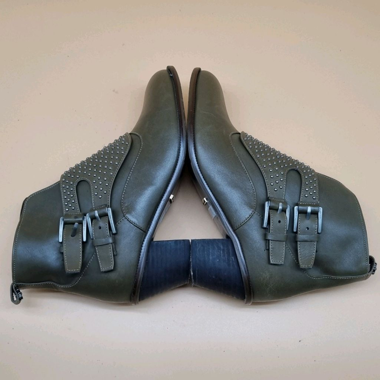 나무하나 여성앵클부츠 실사이즈245 굽5 이미지