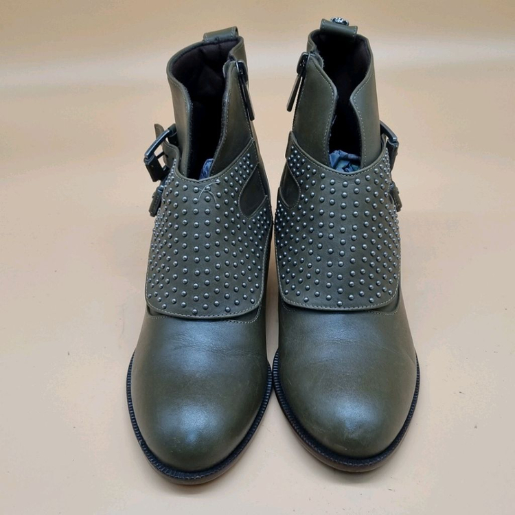 나무하나 여성앵클부츠 실사이즈245 굽5 이미지