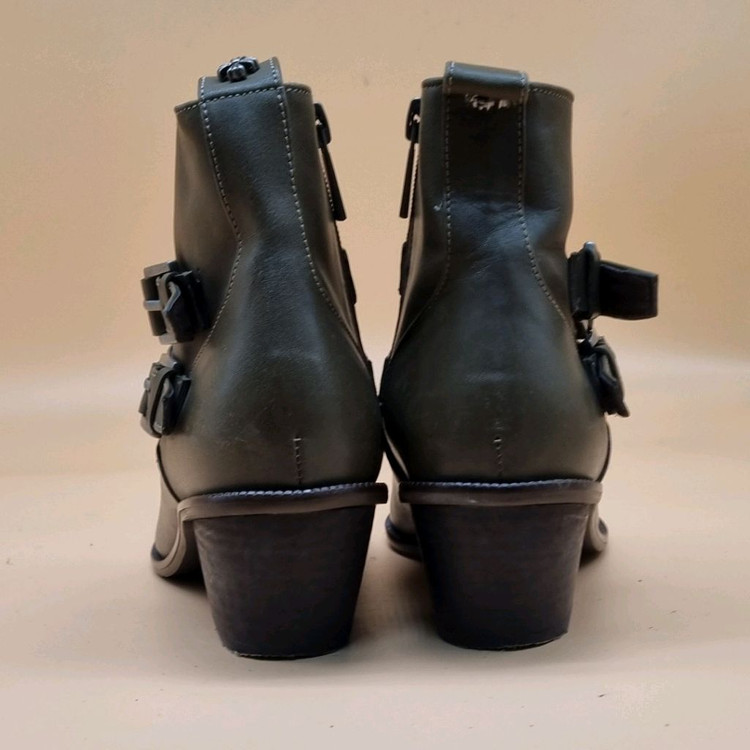 나무하나 여성앵클부츠 실사이즈245 굽5 이미지