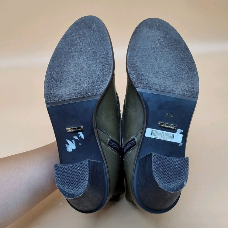 나무하나 여성앵클부츠 실사이즈245 굽5 이미지