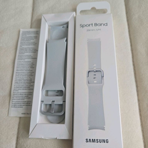 (새상품) 삼성 갤럭시 워치 밴드 20mm