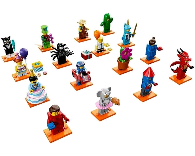 레고미니피규어 시즌18--1
