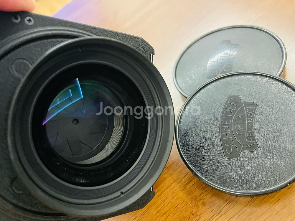 대형카메라 렌즈 슈나이더 210mm--2