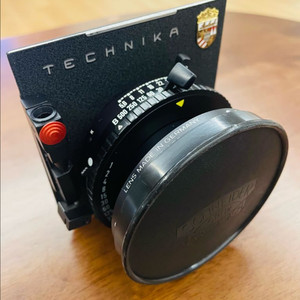 대형카메라 렌즈 슈나이더 210mm
