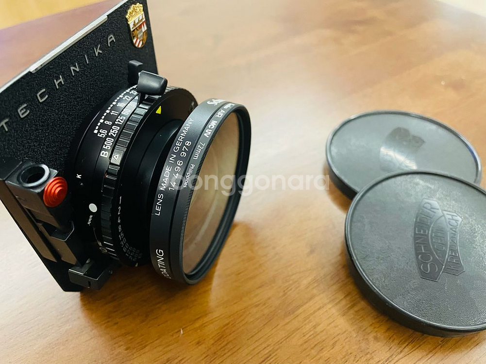 대형카메라 렌즈 슈나이더 210mm--1