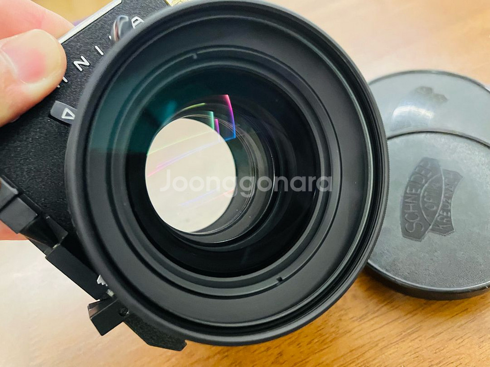 대형카메라 렌즈 슈나이더 210mm--3