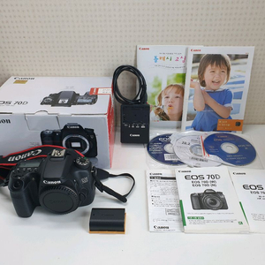 캐논 EOS 70D 바디(렌즈제외) 택포