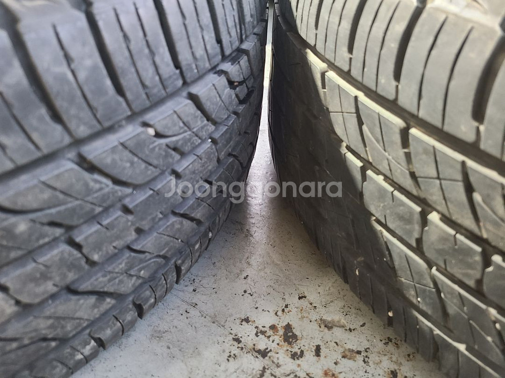 싼타페TM 19인치 2355519 크롬 휠타이어 팝니다--5