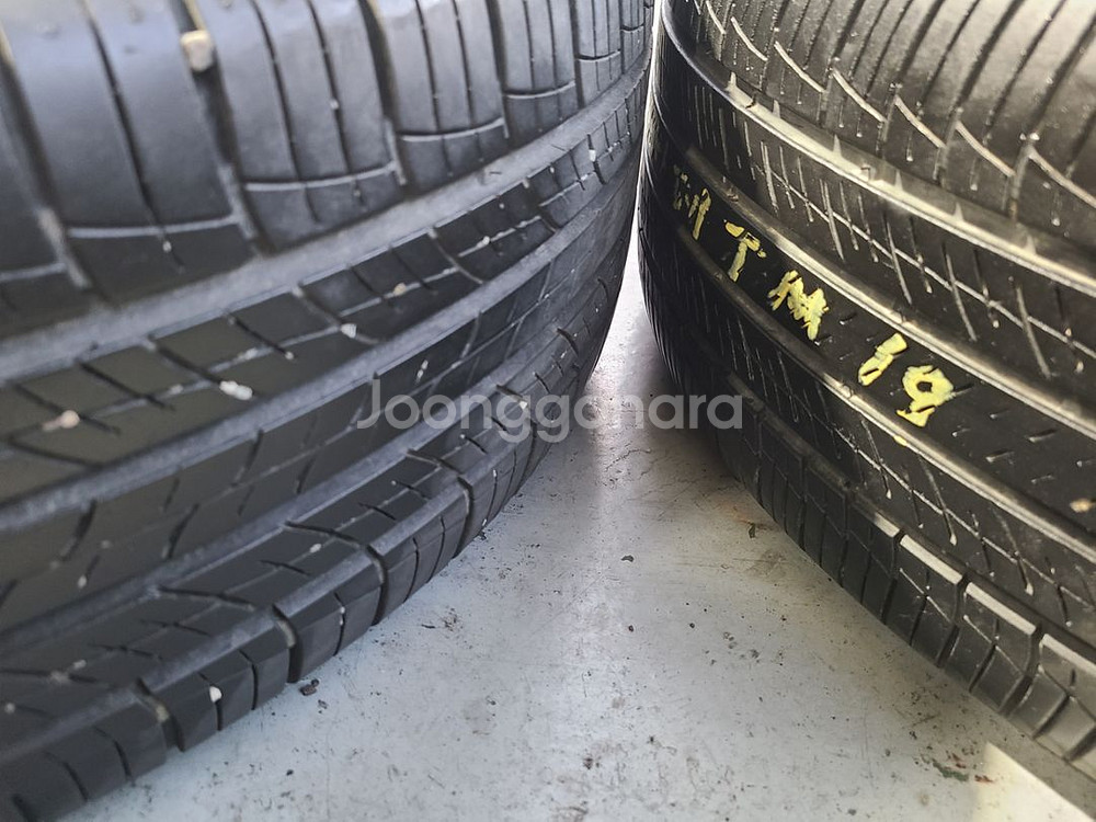 싼타페TM 19인치 2355519 크롬 휠타이어 팝니다--6