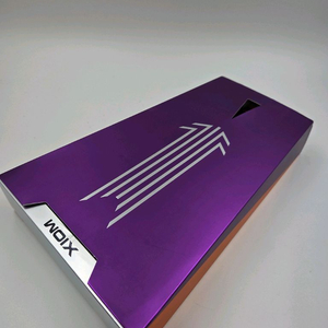 엑시옴 탁구라켓 아이스크림 AZX FL 엑실리움