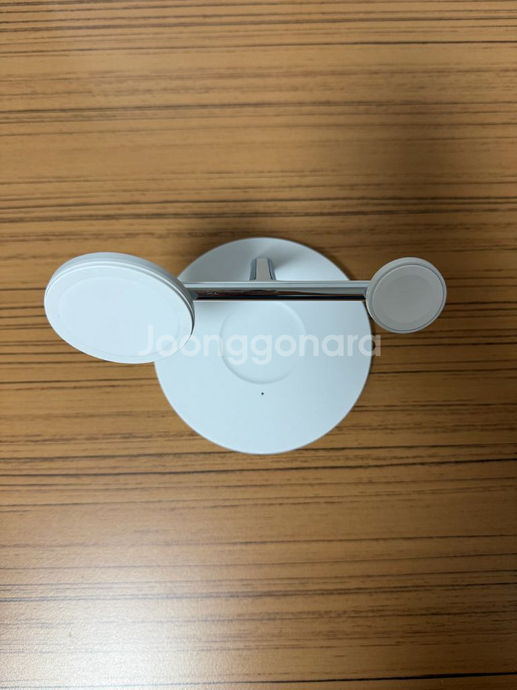 벨킨 3in1 맥세이프 15W WIZ017kr무선충전기--1