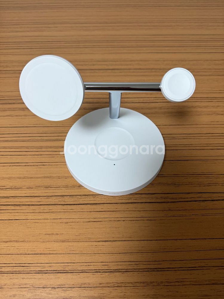 벨킨 3in1 맥세이프 15W WIZ017kr무선충전기--2