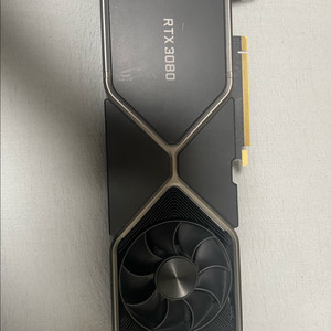 RTX 3080 FE 파운더스 에디션 팝니다