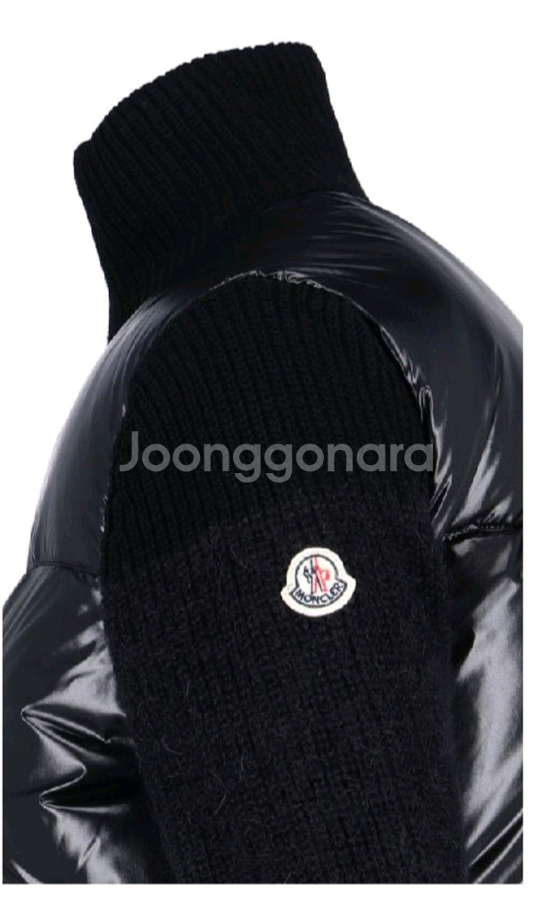 몽클레어 모헤어패딩가디건 (정품)--4