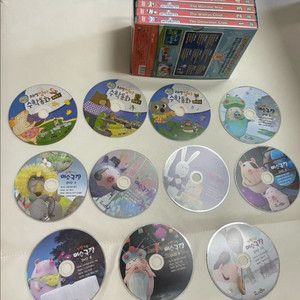 옥토넛1집+(프뢰벨영아수학동화+이솝극장dvd 덤이에요!
