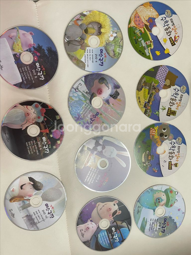 옥토넛1집+(프뢰벨영아수학동화+이솝극장dvd 덤이에요!--2