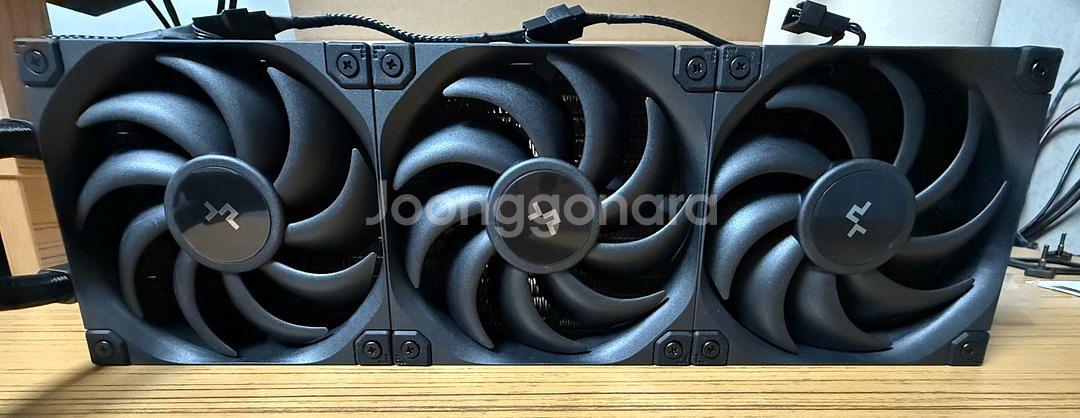 딥쿨 미스틱 360 미사용 수랭쿨러--6