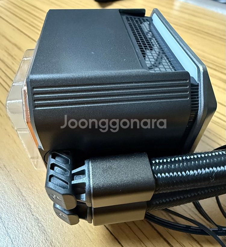 딥쿨 미스틱 360 미사용 수랭쿨러--4