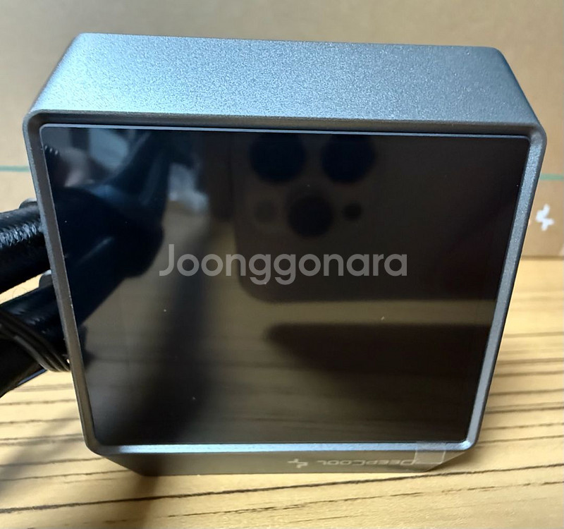 딥쿨 미스틱 360 미사용 수랭쿨러--2