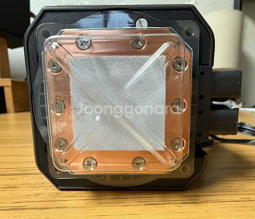 딥쿨 미스틱 360 미사용 수랭쿨러--3