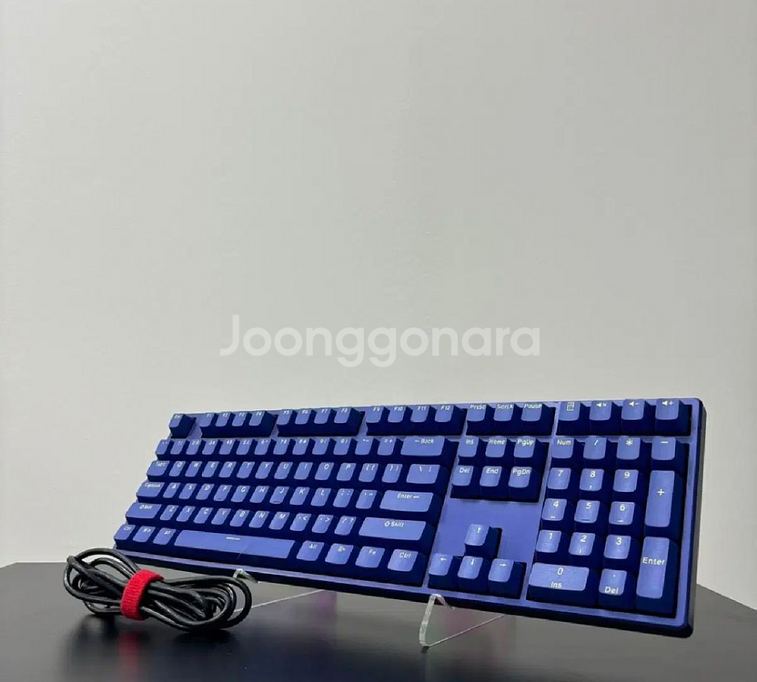 (이벤트) 더키 체리 MX 갈축 기계식 키보드 게이밍--0