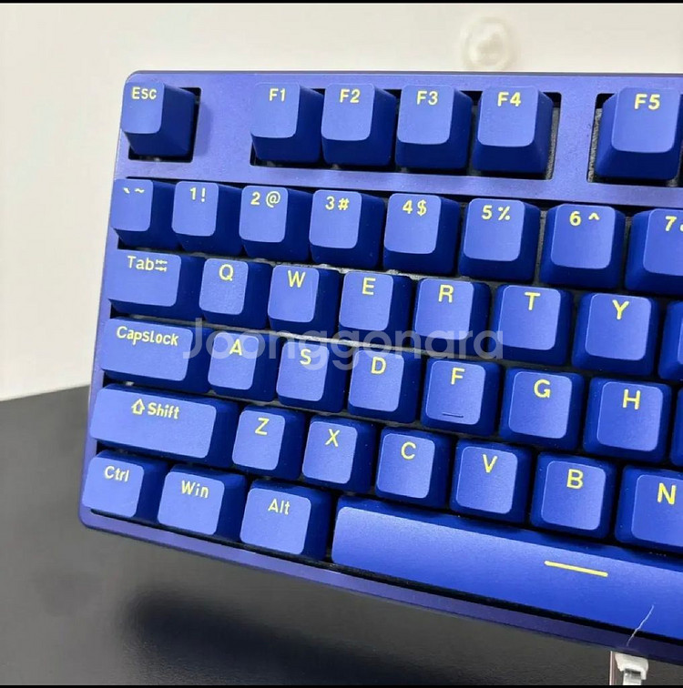 (이벤트) 더키 체리 MX 갈축 기계식 키보드 게이밍--1