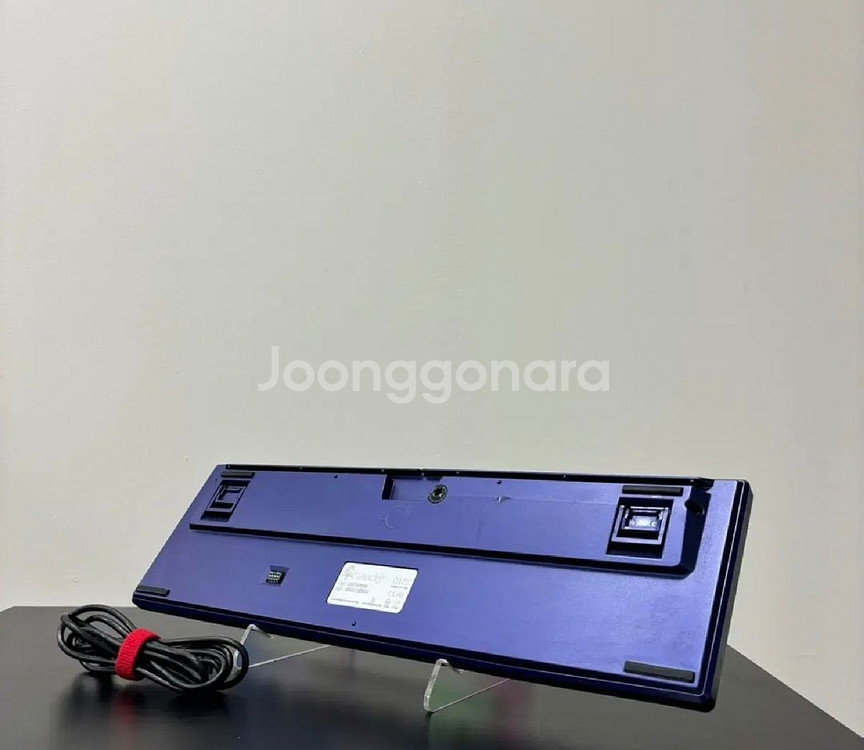 (이벤트) 더키 체리 MX 갈축 기계식 키보드 게이밍--2