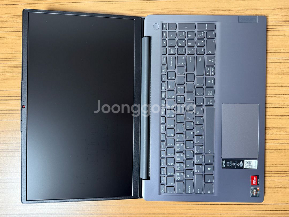 레노버 아이디어패드 슬림3-15ALC6 5500U노트북--3