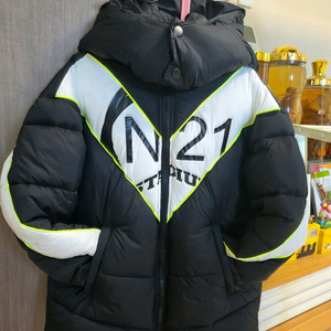 no21키즈 패딩 140
