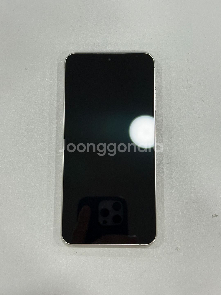 갤럭시S24 앰버옐로우 256GB 무잔상 46만원--1