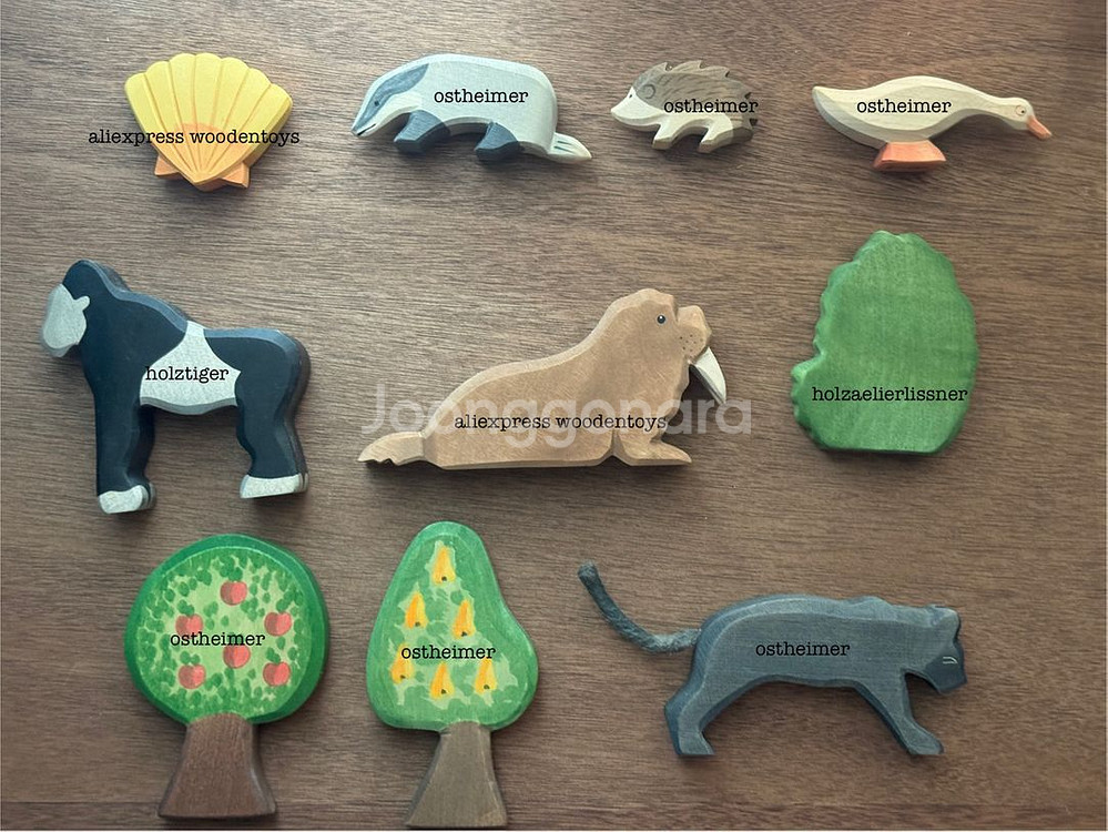 오스타이머 홀츠타이거 홀츠아뜰리에리스너 교구 일괄--1