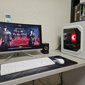 (급처)라이젠3600 RX508 +24인치 풀셋 게임용