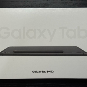 갤럭시탭 S9 셀룰러 5G 256gb 개봉신품급