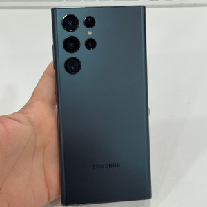갤럭시S22울트라 (S908) 256GB 그린 23만원
