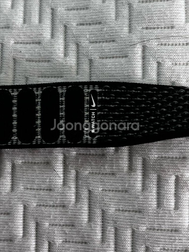 애플워치45mm 정품 나이키 스트랩--2