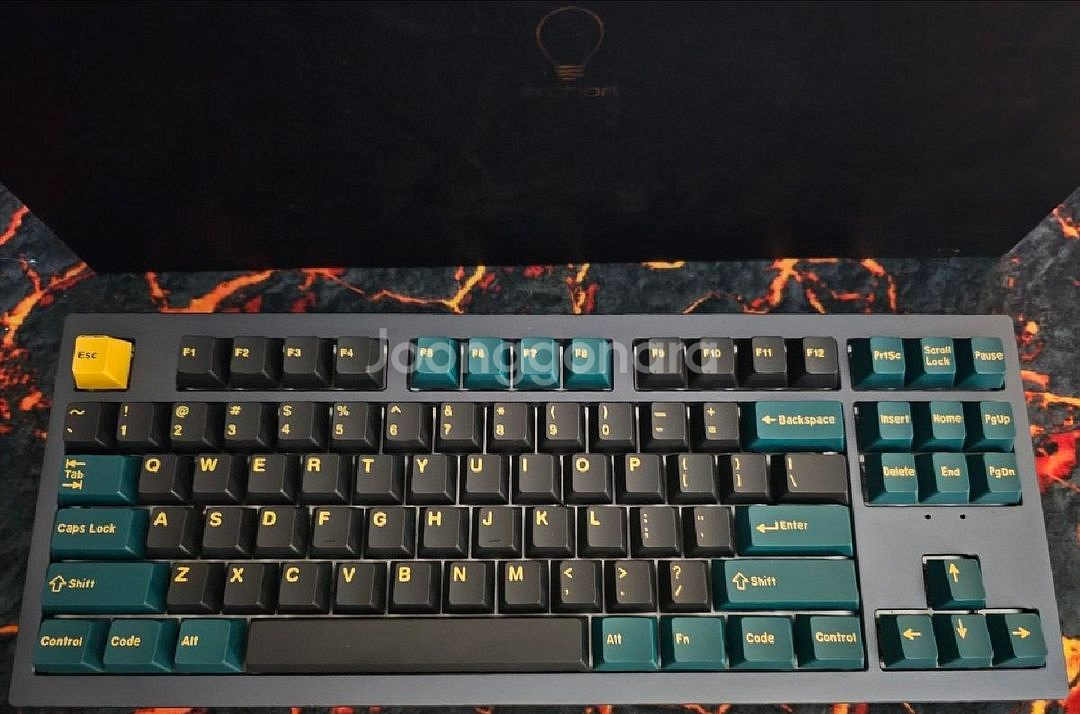 풀 알루미늄 카일 커스텀 윤활 게이밍 키보드 게이밍--0