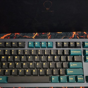 풀 알루미늄 카일 커스텀 윤활 게이밍 키보드 게이밍