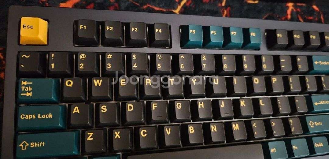 풀 알루미늄 카일 커스텀 윤활 게이밍 키보드 게이밍--1