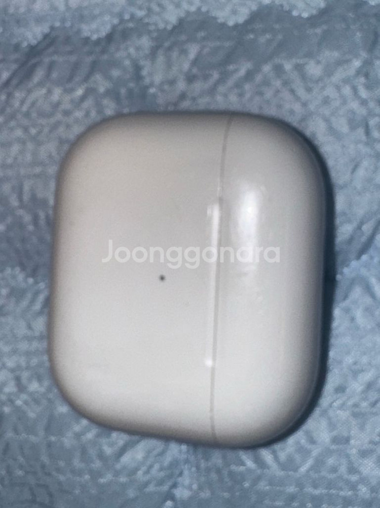 (택포)에어팟3 본체와 오른쪽 유닛 팝니다!--0
