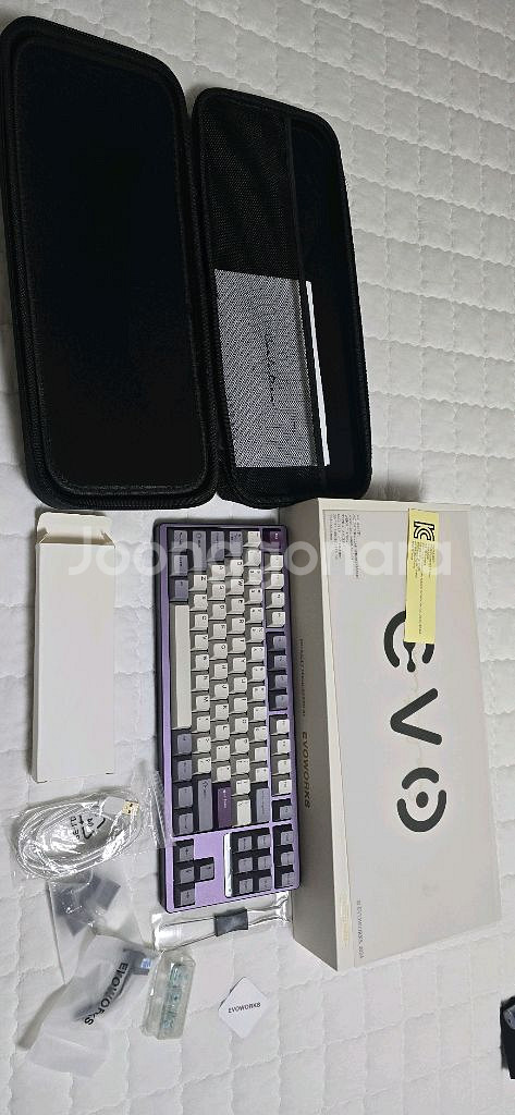 스웨그키 EVO80 에보 알루미늄 키보드 에보80 Ty--1