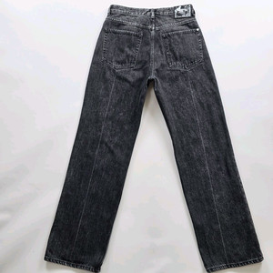 모드나인 청바지 흑청 데님 사이즈28 R1830