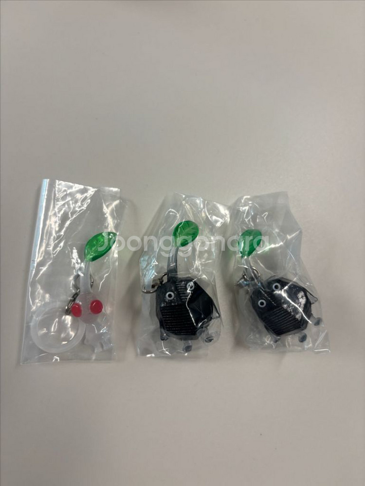 피크민 메지루시 키링 가챠 새상품--0