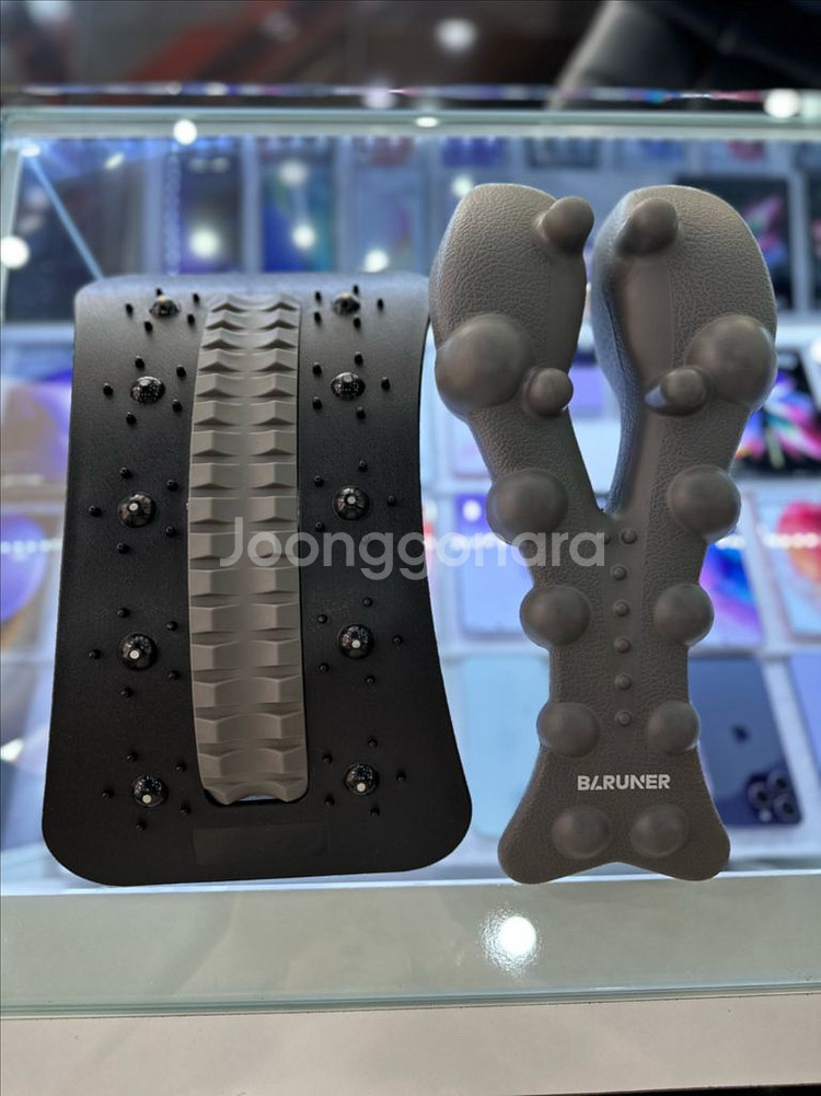 허리,목,등,종아리 스트레칭 교정기 2종류 팝니다.--0