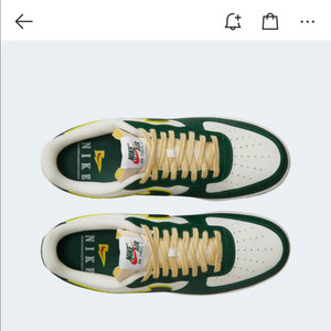 (급처) 나이키 에어포스 1 07 LV8 세일 노블 그