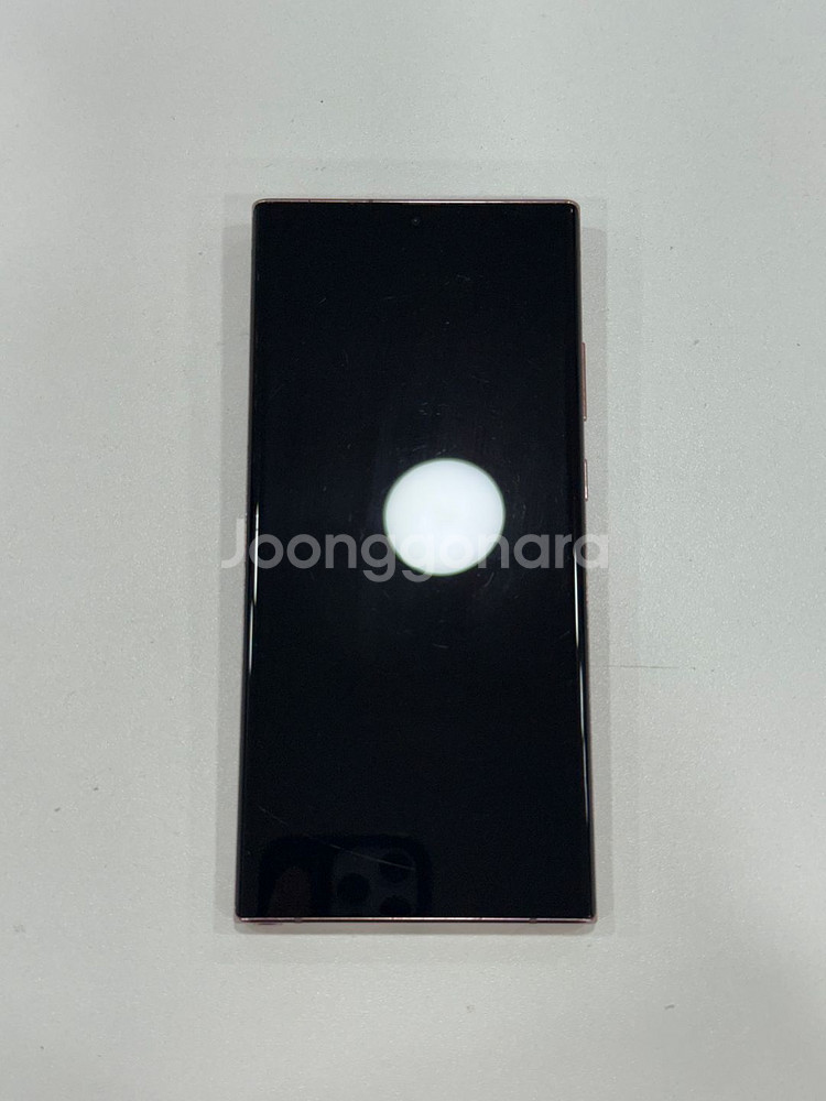 갤럭시노트20울트라 브론즈 256GB 미파손 가성비폰--1